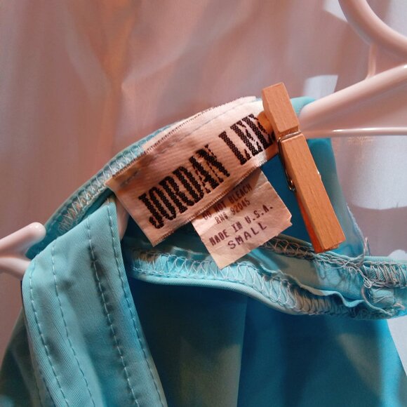 Jordan Lee blue halter crop Small - Picture 5 of 5